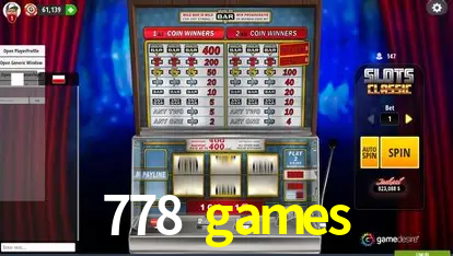 Descubra a Magia dos Jogos de Arcade no 778 games