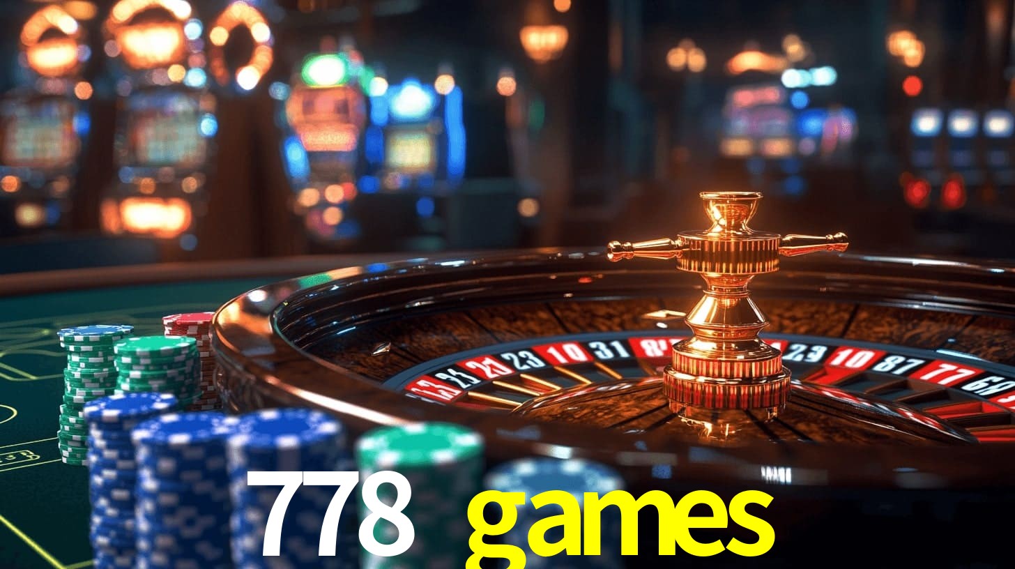 Sinta a adrenalina dos jogos de cassino com 778 games