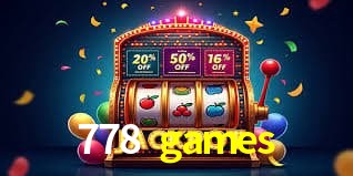 Provedores de Jogos 778 games