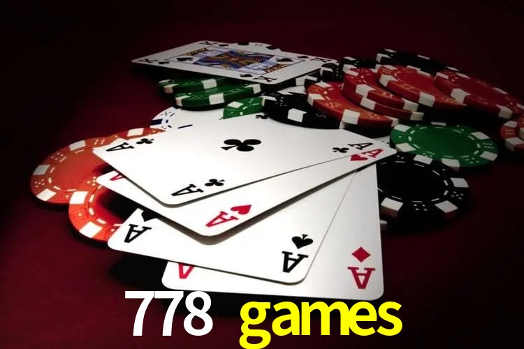 Interface do App 778 games