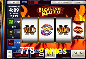 Descubra o Mundo do Cassino Online com 778 games