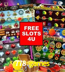 APP oficial da 778 games para mobile